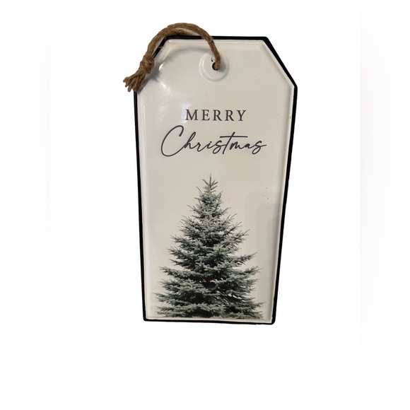 Other - “Merry Christmas” Hanging Tag